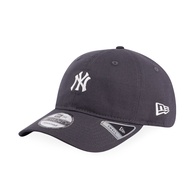Original NEW ERA 9TWENTY Women Small NY NEW YORK YANKEES Dark Grey Adjustable Strapback Snapback Cap