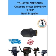 TOHATSU/MERCURY Outboard motor 5HP/8HP/9.8HP bush Propeller 369-45981 # 2 stroke outboard engine par