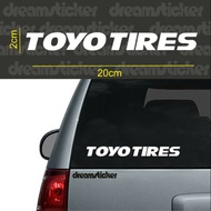 Toyo Tires Car Stickers