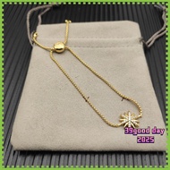 [David Yurman] Gold 13mm Gypsy Bracelet-59168