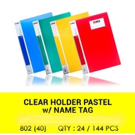 MAP / DOCUMENT KEEPER F4-40 802 PASTEL BIG