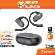 SoundPEATS Breezy Bluetooth 5.3 Open-Ear Adjustable Earhook Earphones Multipoint IPX5 App Support