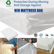 S/L Waterproof Moving House Storage Household for Bed Mattress Cover Dust Cover Protective Case Mattress Protector
