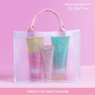 Chelvy Chic Bag Launch Package Berry