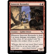 MTG: Murders at Karlov Manor (MKM) C 133 - Innocent Bystander (Non-Foil)