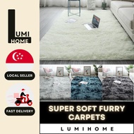 [LUMIHOME] Super Soft Fur Carpets Living Room Bedroom Area Rug