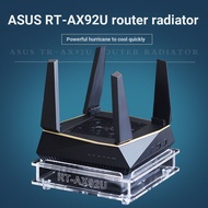 Asus RT-AX92U Router Cooling Fan Cooling Base ax92u Router Radiator Silent Adjustable Speed SFUH