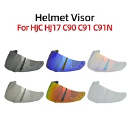 For HJC HJ17 C90 C91 C91N CL-MAX 2/3 IS-MAX BT SY-MAX 3 IS-MAX 2 Motorcycle Helmet Visor Shield Lens