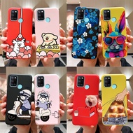 For OPPO Realme C17 7i RMX2101 RMX2103 Case Fashion Printed Pattern Back Cover RealmeC17 Realme7i Si