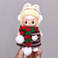 Only Baby Clothes] Labubu Fourth Generation Baby Clothes 10cm Baby Clothes Jumpsuit labubu4.0 Baby C