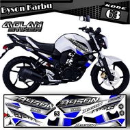Decal Sticker Striping Variation Byson Carburetor 2010-2015 Old Byson/ (Byson 2010-Byson 2011-Byson 