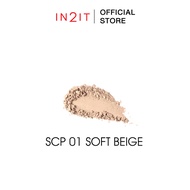 IN2IT UV Shine Control Sheer Face Powder -  แป้งผสมรองพื้น [SCP]