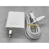 Vivo Original 120w Charger 9pro 8pro Data Cable Icool 7 Mobile Phone Fast Charge vivo120W Gallium Ni