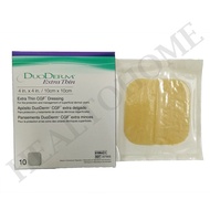 Duoderm Extra thin แผ่นแปะแผลแบบบาง 10x10 ซม. (4x4 นิ้ว)