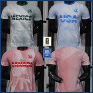 25-26 World Cup USA & Canada & Mexico Promotional Player Soccer Jersey S-2XL