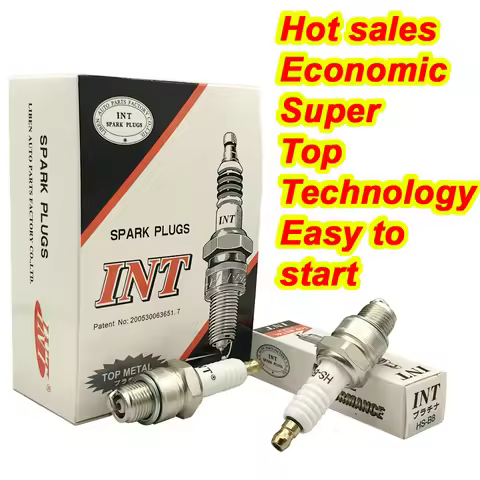 2pcs outboard yacht spark plug HS-B8 WB8HS for BR8HS BR8HS10 BR8HV BR8HVX BR8HSA E8RTC IWF24 W24FS-G