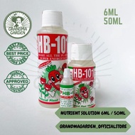 👵 HB-101 ORGANIC PLANT GROWTH VITALIZER FERTILIZER / LIQUID ORGANIC FERTILIZER / BAJA ORGANIK / 日本植物