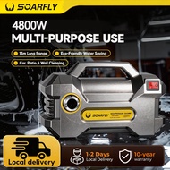 SOARFLY 4800W Water Jet Car High Pressure Cleaner Portable Water Jet Wash Machine 220V Water Spray