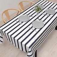 Style Decor W4701400-NVL2512 Tablecloth, 100% Cotton, Stylish, Rectangular, Nordic, 47.2 x 59.1 inch