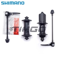 Shimano FH-RS400 HB-RS400 Road Bike Rim Brake Hub 28 Holes 8/9/10/11 Speed with Q/R Skewer