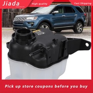jiada SIXRUN Engine Coolant Reservoir  Replacement 2011 2019 Interceptor with Cap Compatible AG1Z8A0