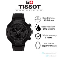 [Official Warranty] Tissot T141.417.37.061.00 Men's T-Race 45mm Quartz Chronograph Watch T1414173706