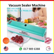 Vacuum Sealer New Impulse Sealer Heat Sealing Machine Kitchen Food Sealer Vacuum Bag Sealer Plastic 