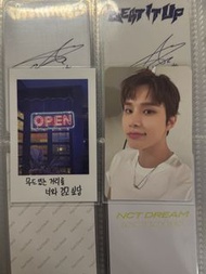 NCT 小卡nct dojaejung  香水小卡 jungwoo nct 127