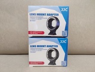 全新 JJC EF-RF 鏡頭轉接環 EF-EOSR 兼容Canon EF／EF-S單反鏡頭 BRAND NEW Lens Mount Changing Adapter EF or EFS to RF