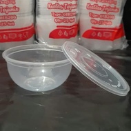 Thinwal Round 200ml Microwave Container/ Plastic Lunch Box (200ml)