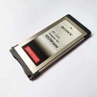 SONY SD02 Memory card adapter SD/SDHC to SXS Z280/X280/X160/EX280/EX1R