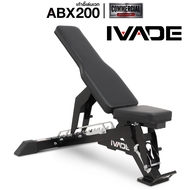 [PRE-ORDER 30 วัน]  เก้าอี้เล่นเวท ABX200 (FULL-Commercial) - เครื่องออกกำลังกาย แบรนด์ IVADE