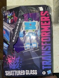 鏡像音波 shattered glass soundwave Transformers 變形金剛