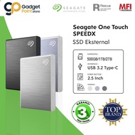 Seagate One Touch SSD External 500GB/1TB/2TB USB-C - 3th Warranty