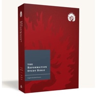 ESV Reformation Study Bible, Crimson, Hardcover