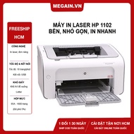 SẴN HỘP MỰC MỚI HCM Máy in HP LaserJet Pro P1102 - Máy in nhỏ gọn - Bền - In nhanh - Giá rẻ (máy cũ 