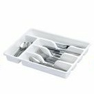 I02037 Cutlery Organizer Kitchen Drawer Cutlery Tray