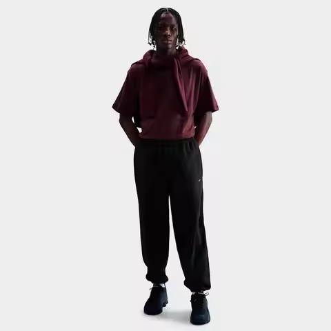 Nike | Men's Nike Solo Swoosh Cuffed Fleece Pants