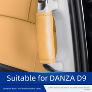 DENZA d9 Dedicated Middle Door Armrest Leather Case Denza d9 Handle Decoration Parts