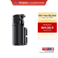 Amgras Tripod P01 Pro Pocket Grip Tripod Multi-function Mini Bracket 780° Adjustable Portable Handhe