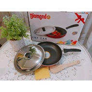 Diamond Fry Pan Non Stick 26cm