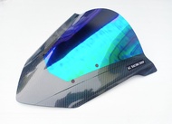 ชิวหน้า HONDA CBR650F(ฮอนด้า ซีบีอาร์ 650เอฟ)ปรอทอะคริลิคแท้หนา 3 มิลงานดีเลเซอร์เนียนขอบลับคมทุกชิ้