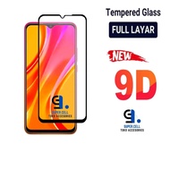 LAYAR Anti-Scratch 9D Full Screen Vivo Y19s Pro Y15 Y15s Y15i Y16 Y16s Y17 Y17s Y18 Y18s Y18 4G Y18 