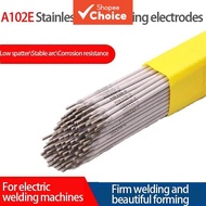 One Pack A102E E308-16 Stainless Welding Rod Multi Size Corrosion Resistant AC DC Dual Application F