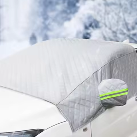 Car Styling Sunshade Snow Ice Shiled Car Windshield Visor Windscreen Waterproof Protector Cover Car 