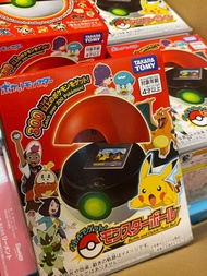 🇯🇵熱賣現貨✈️ ⭐️最新版⭐️ 2024 Takara Tomy Pokemon Pokeball Battle Catch Poke Ball 精靈球 比卡超 捉精靈 遊戲機 生日禮物