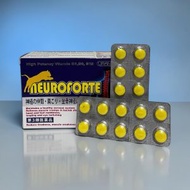 Uranus Neuroforte - High-potency Vitamin B1, B6 & B12