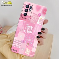 Case Untuk Oppo Reno 6 4G (CPH2235) - Eksotik - Casing Oppo Reno 6 4G - Bahan Premium - Kesing Oppo