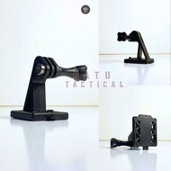 Mount Tactical Helmet Go Pro Mounting Gopro Action Camera