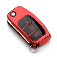 กระเป๋าใส่กุญแจ Ford Classic Fiesta 09/11/12/13 กระเป๋าใส่กุญแจรถยนต์สไตล์เรียบง่าย สไตล์คลาสสิก สำห